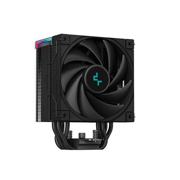 DeepCool CPU Cooler - AK500S Digital (28dB; max, 117,21 m3/h; 4pin csatlakozó,
5 db heatpipe, 12cm, PWM)