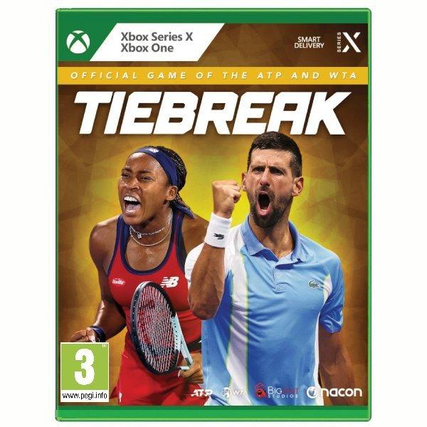 TIEBREAK: Official game of the ATP and WTA (Ace Kiadás) - XBOX Series X