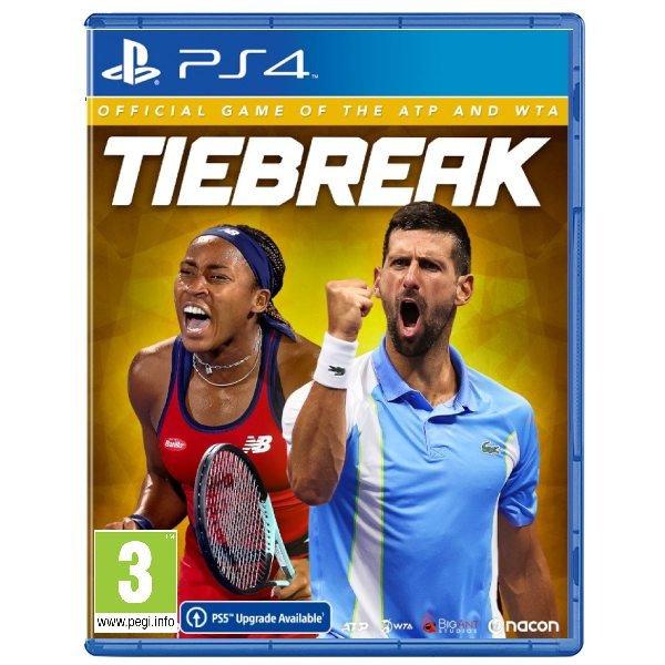 TIEBREAK: Official game of the ATP and WTA (Ace Kiadás) - PS4