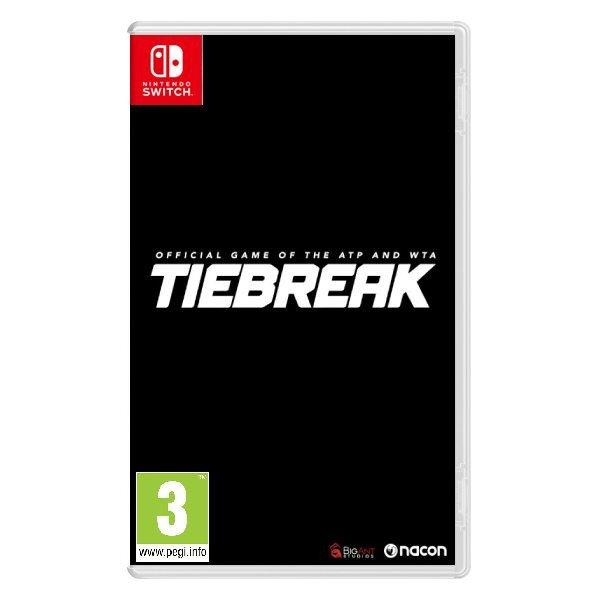 TIEBREAK: Official game of the ATP and WTA (Ace Kiadás) - Switch