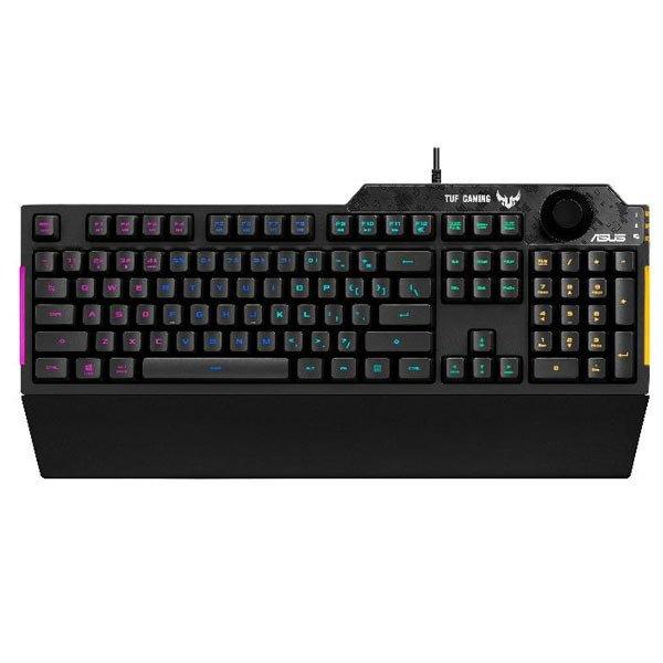 Gamer billentyűzet ASUS TUF Gaming K1 US