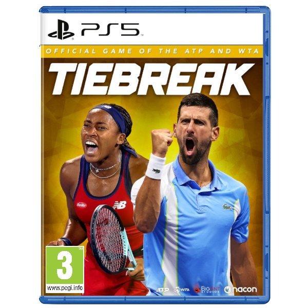 TIEBREAK: Official game of the ATP and WTA (Ace Kiadás) - PS5