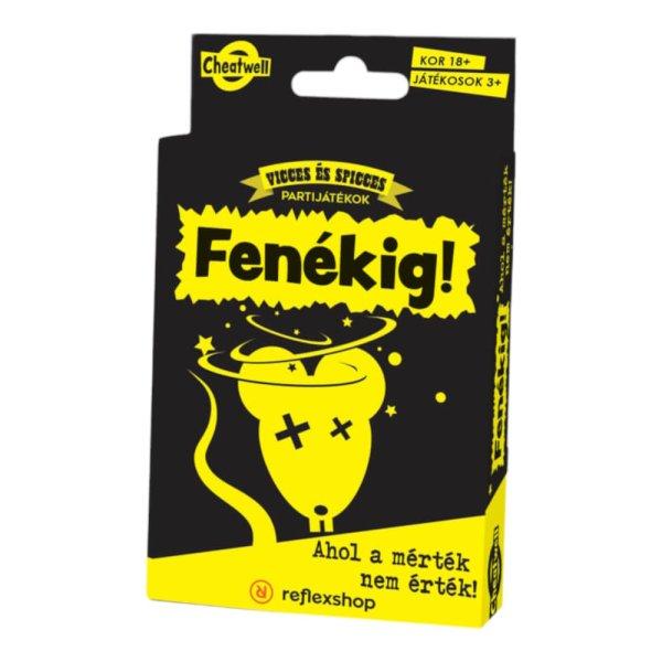 Fenékig! - ivós, party társasjáték (magyar)