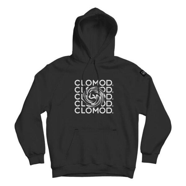 CloMod kapucnis pulóver 