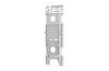 Ajax - SMARTBRACKET-DOORPROTECT-WHITE