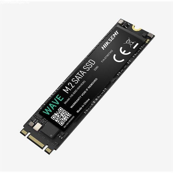 Hikvision HIKSEMI SSD 128GB - WAVE (3D TLC, M.2 2280 SATA, r:550 MB/s, w:440
MB/s)