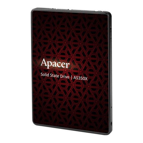 Apacer SSD AS350X Series Panther - 512GB AP512GAS350XR-1 (SATA3, Olvasás: 560
MB/s, Írás: 540 MB/s)