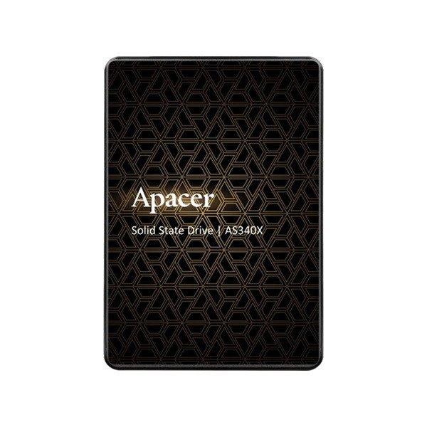 Apacer SSD AS340X Series Panther - 480GB AP480GAS340XC-1 (SATA3, Olvasás: 550
MB/s, Írás: 520 MB/s)