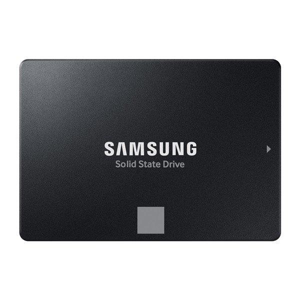 Samsung SSD 500GB - MZ-77E500B/EU (870 EVO Series, SATA III 2.5 inch 500 GB,
R560/W530 MB/s)