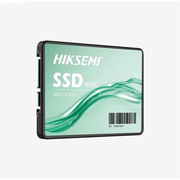 Hikvision HIKSEMI SSD 1TB - WAVE 2,5" (3D TLC, SATA3, r:550MB/s, w:470
MB/s)