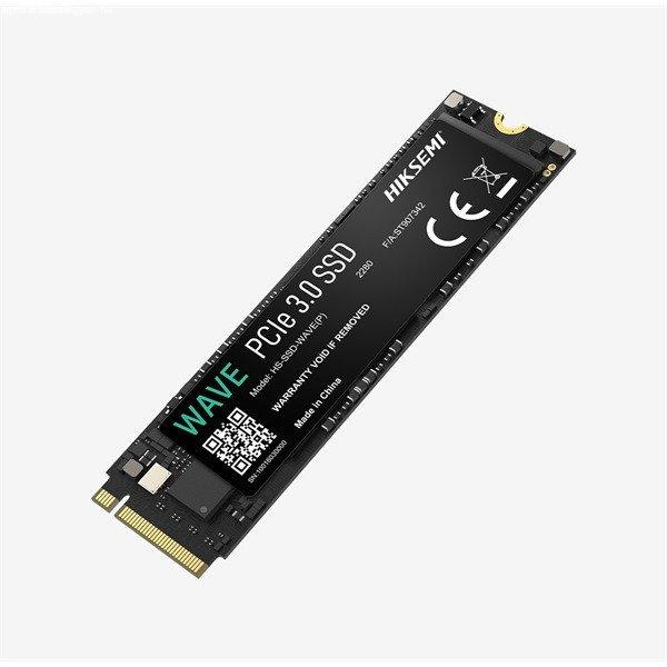 Hikvision HIKSEMI SSD 1TB - WAVE (3D TLC, M.2 PCIe Gen 3x4, NVMe, r:2500 MB/s,
w:2500 MB/s)