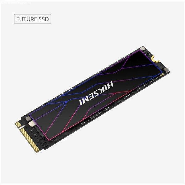 Hikvision HIKSEMI SSD 1TB - FUTURE (3D TLC, M.2 2280 PCIe Gen 4x4, NVMe, r:7400
MB/s, w:6600 MB/s)