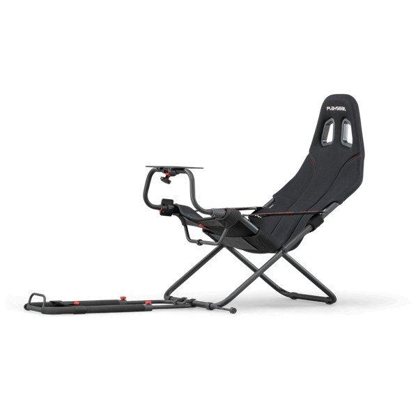 Playseat® Szimulátor cockpit - Challenge ActiFit™ (Tartó konzolok:
kormány, pedál, összecsukható, fekete)