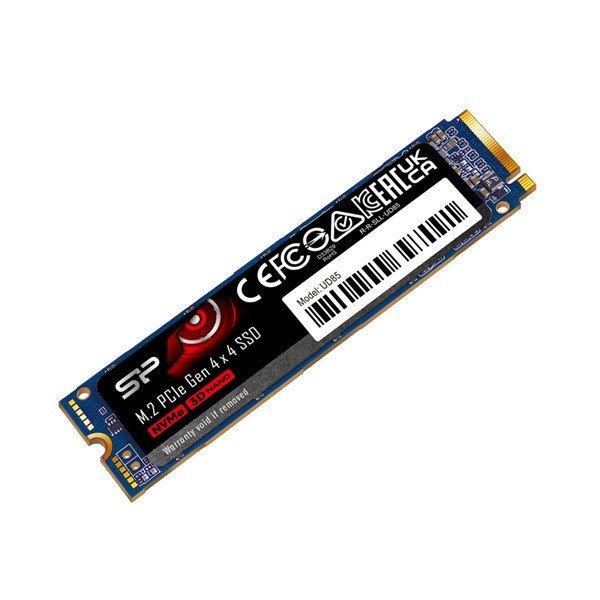 Silicon Power SSD - 250GB UD85 (r:3300MB/s; w:1300 MB/s, NVMe 1.4 támogatás,
M.2 PCIe Gen 4x4)