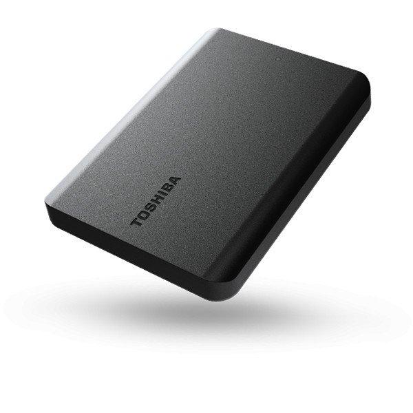 Toshiba Külső HDD 2.5" - 2TB Canvio Basics Fekete (USB3.0; ~5Gbps;
NTFS/HFS+; matt)