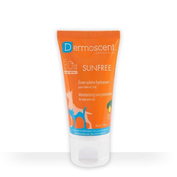 Dermoscent SunFREE SPF30+ napvédő kutya, macska számára 30ml