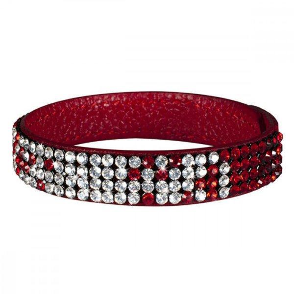 Női karkötő Glamour GBR1-055 (21 cm) Piros Bőr (18 - 19,5 cm) MOST 76570
HELYETT 9822 Ft-ért!