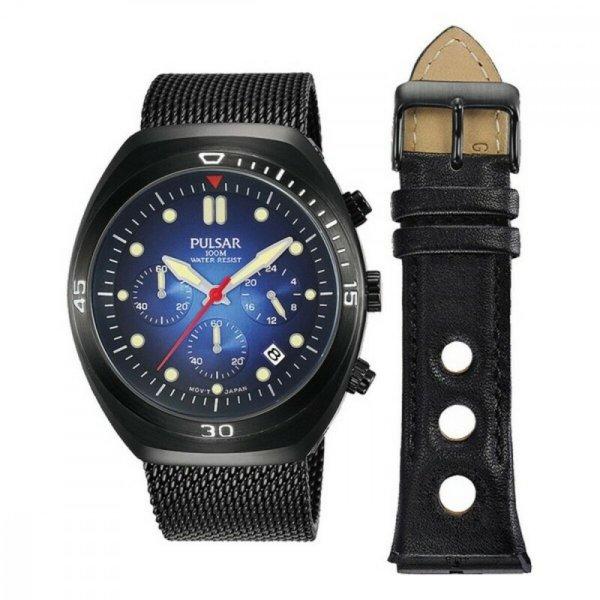 Férfi karóra Pulsar 1 (Ø 42 mm) MOST 169381 HELYETT 58246 Ft-ért!