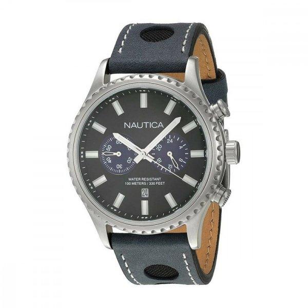 Férfi karóra Nautica NAI18512G (Ø 44 mm) MOST 201014 HELYETT 38908 Ft-ért!