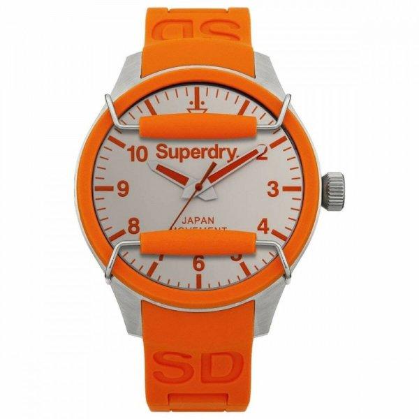 Unisex karóra Superdry SYG125O (Ø 44 mm) MOST 68835 HELYETT 25291 Ft-ért!