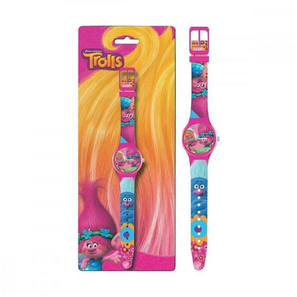 Gyermek karóra Cartoon TROLLS - BLISTER PACK MOST 31092 HELYETT 18148 Ft-ért!