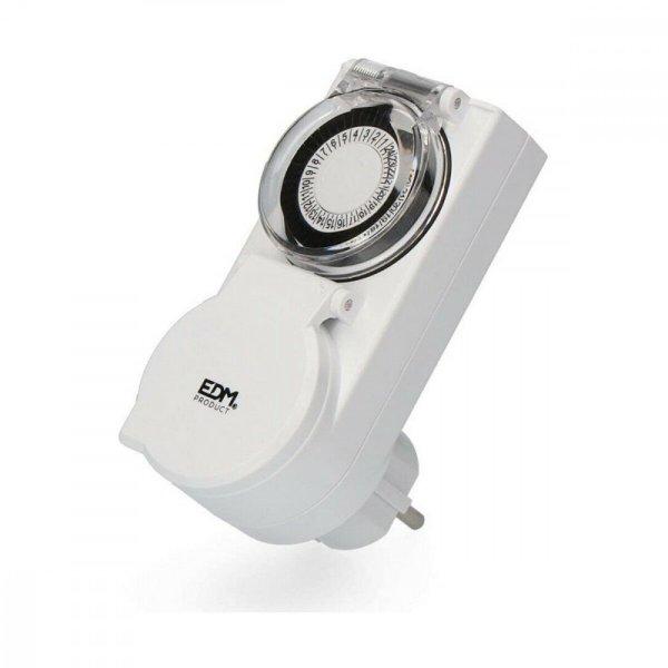 Programozó EDM 03012 Fedéllel 3500 W 230 V 16 A 24 óra IP44 MOST 9196 HELYETT
5159 Ft-ért!