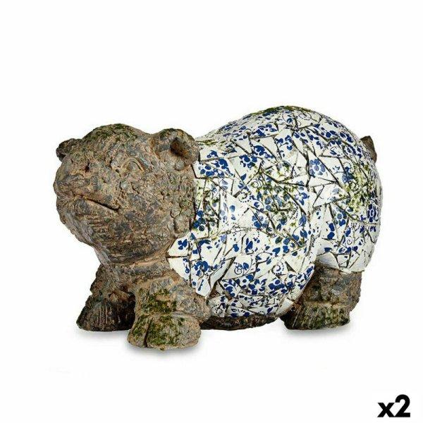 Dekoratív kerti figura Ibergarden ZD18061 Polyresin Disznó 20,5 x 26 x 47 cm
(2 egység) MOST 58479 HELYETT 39850 Ft-ért!