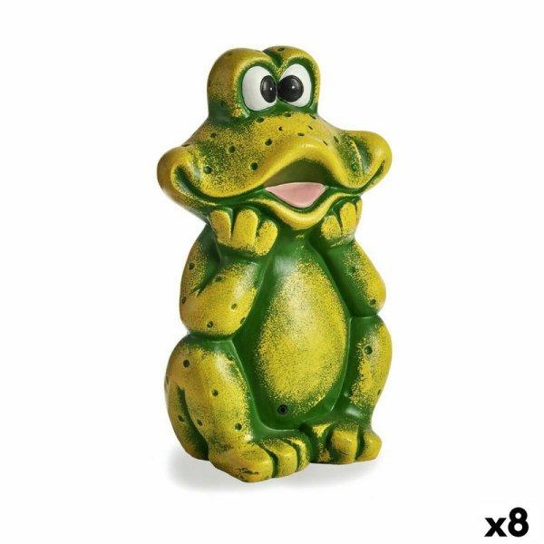 Dekoratív kerti figura Béka Kerámia 14 x 29 x 18,5 cm (8 egység) MOST 45238
HELYETT 30830 Ft-ért!