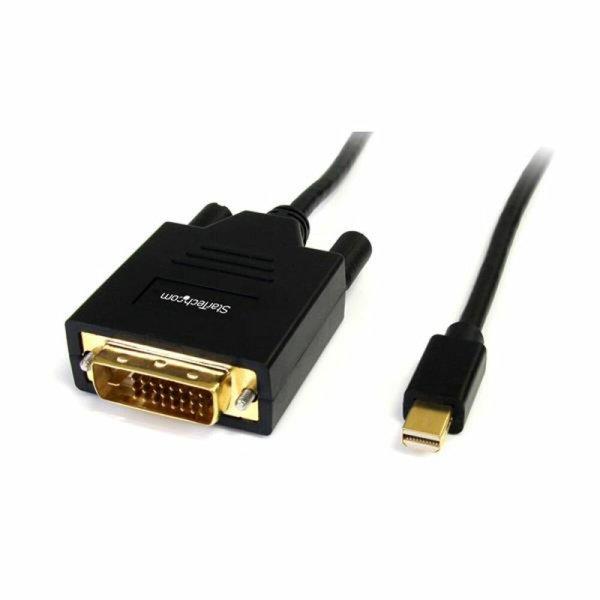 Mini Display DVI Adapter Startech MDP2DVIMM6 (1,8 m) Fekete 1.8 m MOST 25407
HELYETT 18536 Ft-ért!