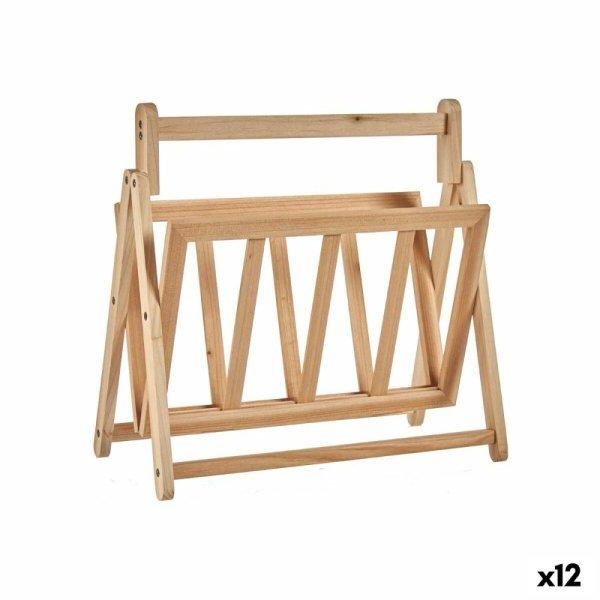 Magazin állvány Kipit XJL146062 Barna Fa 30 x 37,5 x 36,5 cm (12 egység) MOST
71813 HELYETT 56501 Ft-ért!