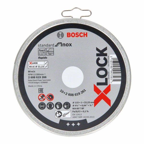 Vágólemez BOSCH X-Lock Standard 2608619266 Ø 11,5 cm (10 egység) MOST 6342
HELYETT 3795 Ft-ért!