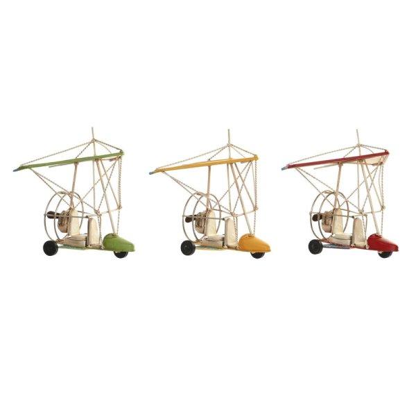 Dekoratív Figura DKD Home Decor Sárga Piros Zöld Vintage 32 x 18,5 x 25 cm (3
Darabok) MOST 47063 HELYETT 29780 Ft-ért!