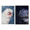 Kp DKD Home Decor 83 x 4,5 x 123 cm Papagj Trpusi (2 egys