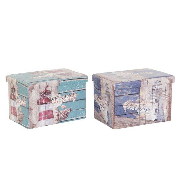 Többcélú doboz DKD Home Decor 59 x 40 x 40 cm Poliuretán Többszínű
Préselt Papír Mediterrán (2 egység) MOST 64102 HELYETT 40561 Ft-ért!