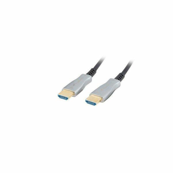 HDMI Kábel Lanberg CA-HDMI-20FB-0500-BK 50 m MOST 49879 HELYETT 37535 Ft-ért!