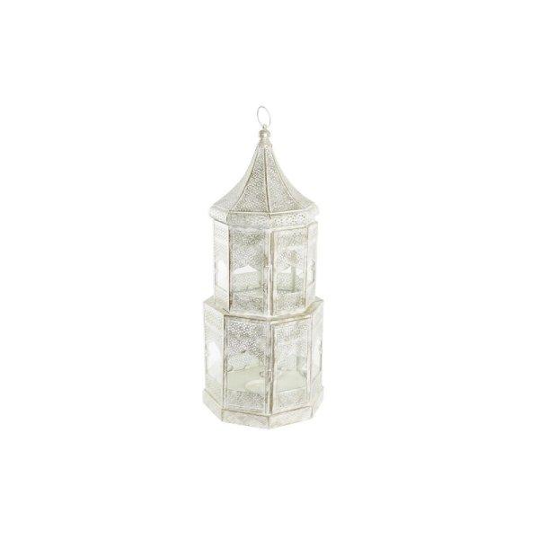 фенер DKD Home Decor 2 egység Fehér Aranysàrga Fém Kristály Arab Antik
kivitelben 30 x 30 x 71 cm (2 egység) MOST 66708 HELYETT 42215 Ft-ért!