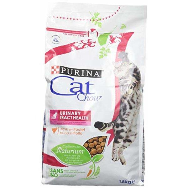 Macska eledel Purina Cat Chow Urinary Tract Health Felnőtt Csirke 1,5 Kg MOST
7634 HELYETT 4688 Ft-ért!