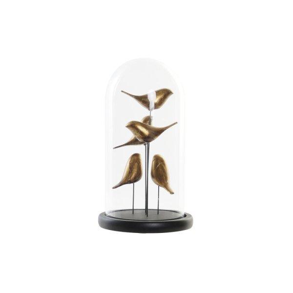 Dekoratív Figura DKD Home Decor Kristály Gyanta madarak (17 x 17 x 32 cm) MOST
33621 HELYETT 19677 Ft-ért!