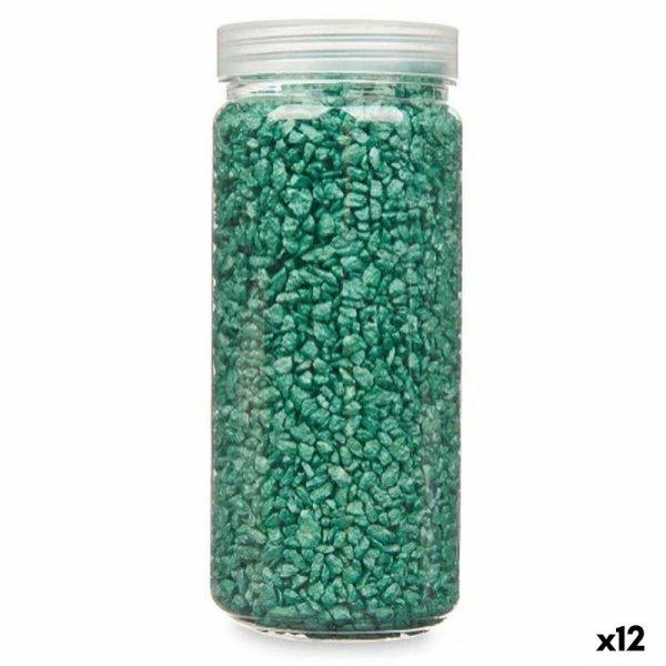 Dekoratív kövek Zöld 2 - 5 mm 700 g (12 egység) MOST 14030 HELYETT 8400
Ft-ért!
