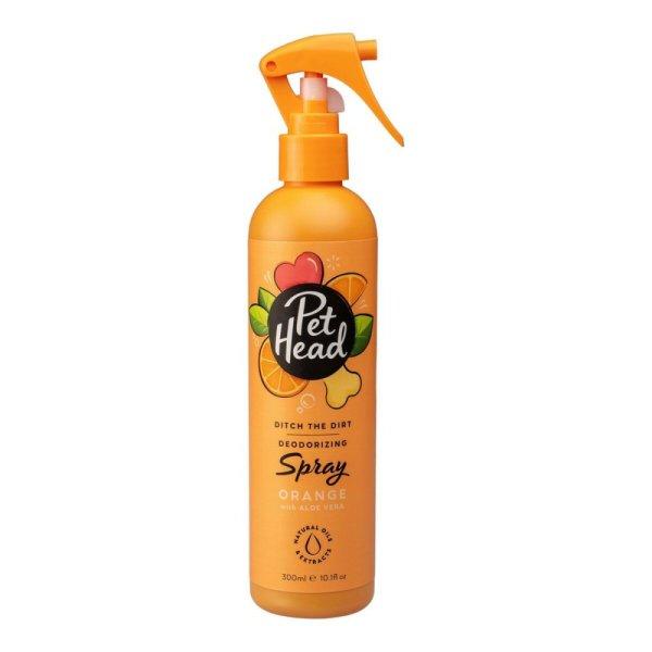 Spray Dezodor Pet Head Ditch The Dirt Narancszín Kutya (300 ml) MOST 11756
HELYETT 7036 Ft-ért!