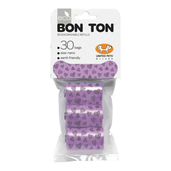 Higiéniai táskák United Pets Bon Ton Nano Kutya Lila (3 x 10 uds) MOST 4184
HELYETT 2191 Ft-ért!