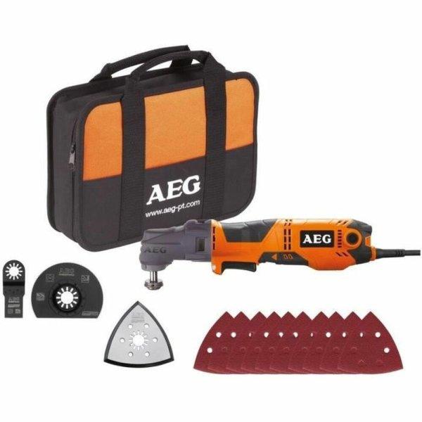 Turbo multifunkciós szerszámgépet AEG Powertools OMNI 300 1000 W MOST 135134
HELYETT 110506 Ft-ért!