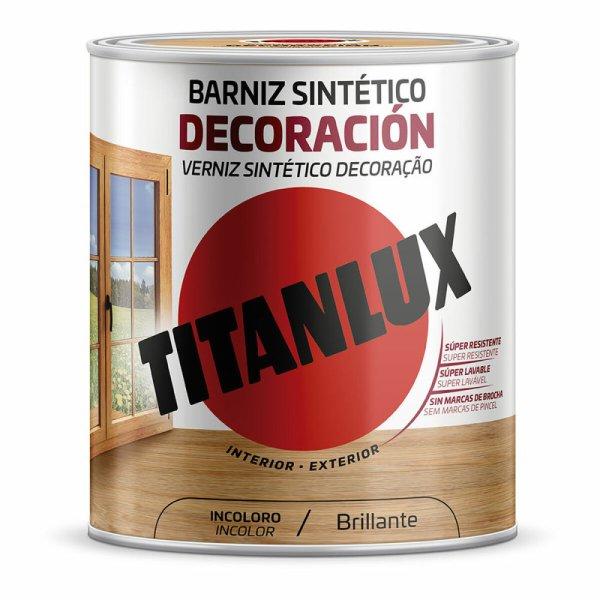 szintetikus lakk Titanlux m10100004 Dekoráció fényes Színtelen 4 L MOST
66229 HELYETT 50970 Ft-ért!