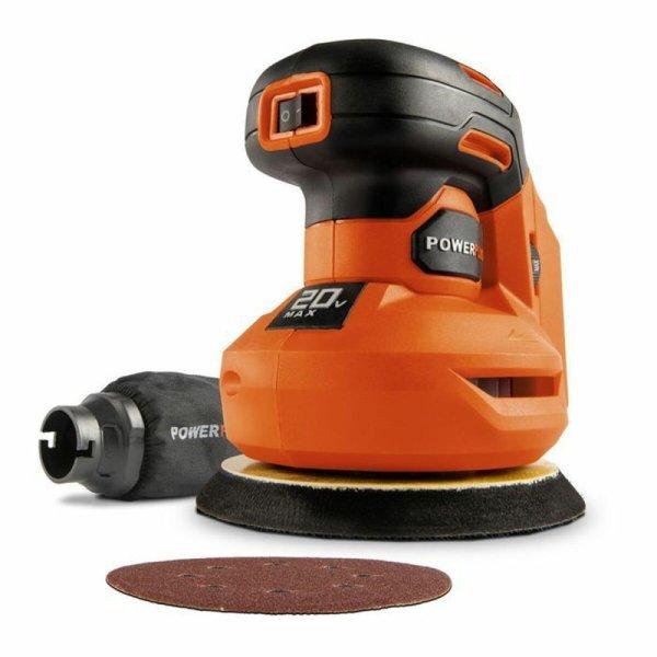 Excentrikus csiszoló Powerplus Dual Power Powdp50400 + G80 20 V Ø 125 mm MOST
50807 HELYETT 36932 Ft-ért!