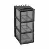 szervez Mondex Mini Empire A5 Fekete Manyag 19 x 26 x 46 c