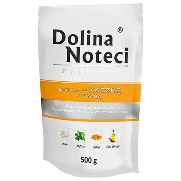 Nedves étel Dolina Noteci Premium Borjúhús Kacsa Tök Disznó 500 L 500 g
MOST 2606 HELYETT 1563 Ft-ért!