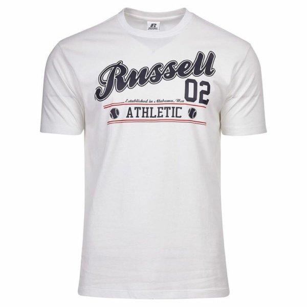 Rövid ujjú póló Russell Athletic Amt A30311 Fehér Men MOST 13999 HELYETT
6581 Ft-ért!