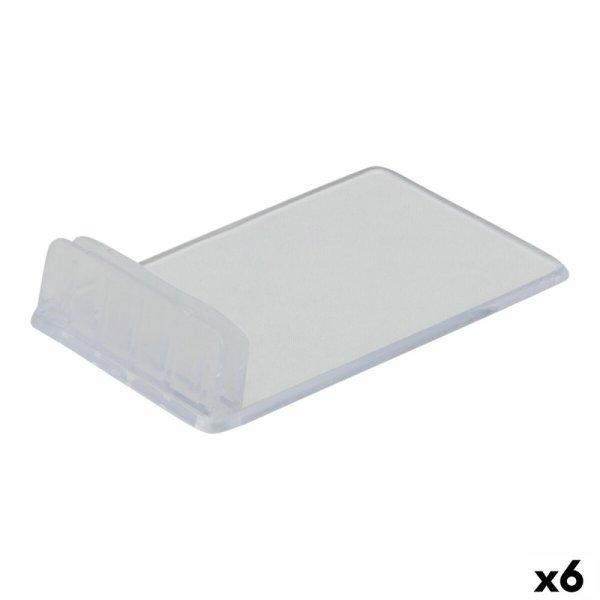 Állvány Securit Jel Átlátszó Készlet 1 x 4 cm 10 egység MOST 39352
HELYETT 13584 Ft-ért!