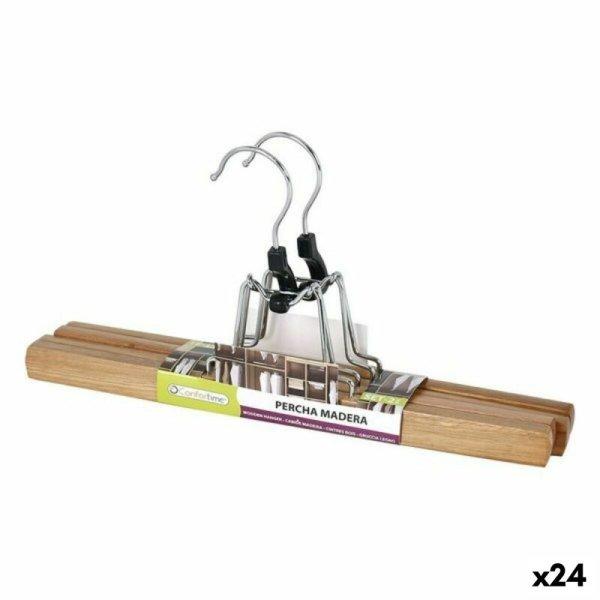 Akasztók Confortime 63389 (2 pcs) Fa 2 Darabok (24 egység) MOST 47891 HELYETT
27316 Ft-ért!