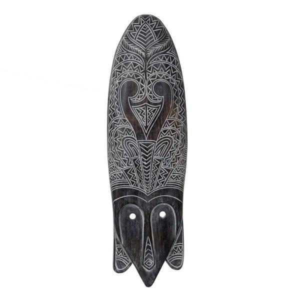 Dekoratív Figura Fehér Barna Maszk 24 x 5 x 80 cm MOST 54527 HELYETT 33459
Ft-ért!
